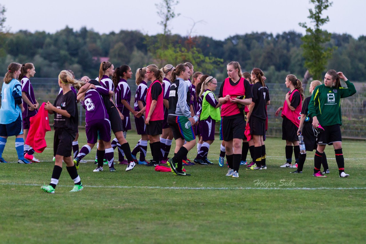 Bild 266 - B-Juniorinnen FSC Kaltenkirchen - SV Henstedt Ulzburg : Ergebnis: 2:0